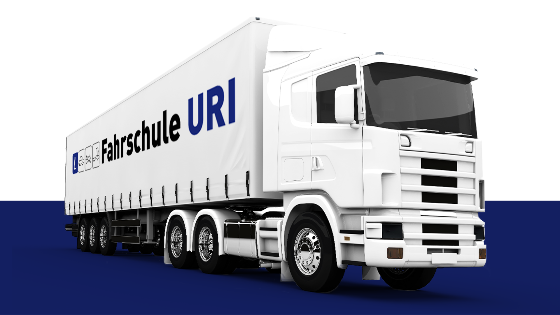 Fahrschule Uri 2020 Startbilder LKW